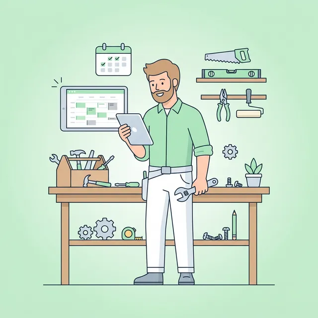 Terminplanung für Handwerker – Warum Excel und Kalender nicht reichen